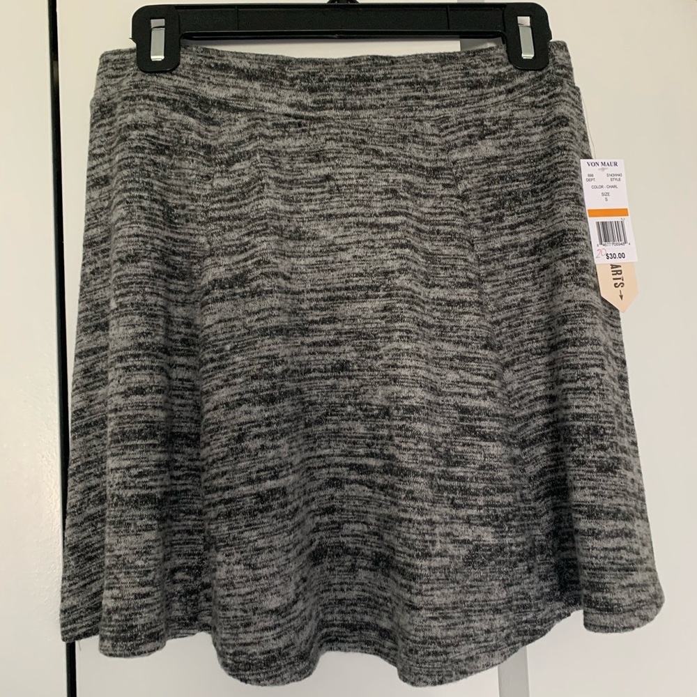 Gray Skirt